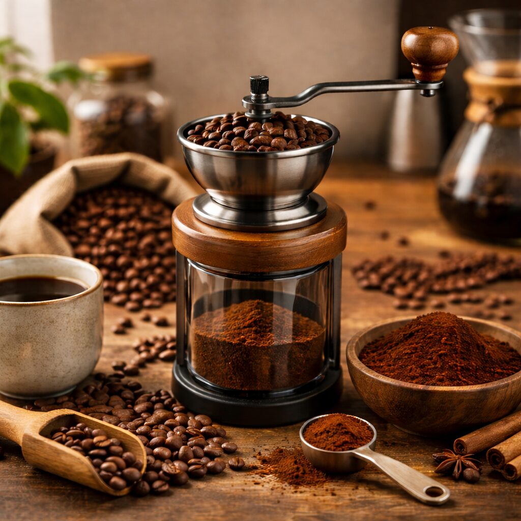 手動コーヒーミルのメリット・デメリット
