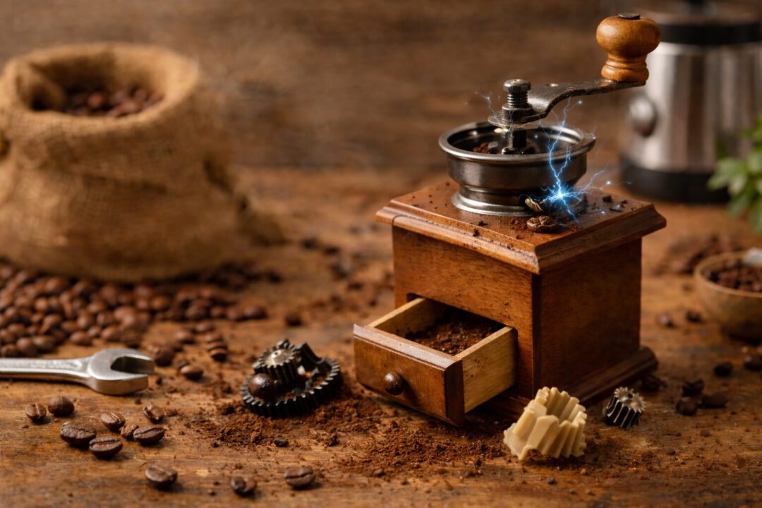 ミルが壊れる原因と対処法