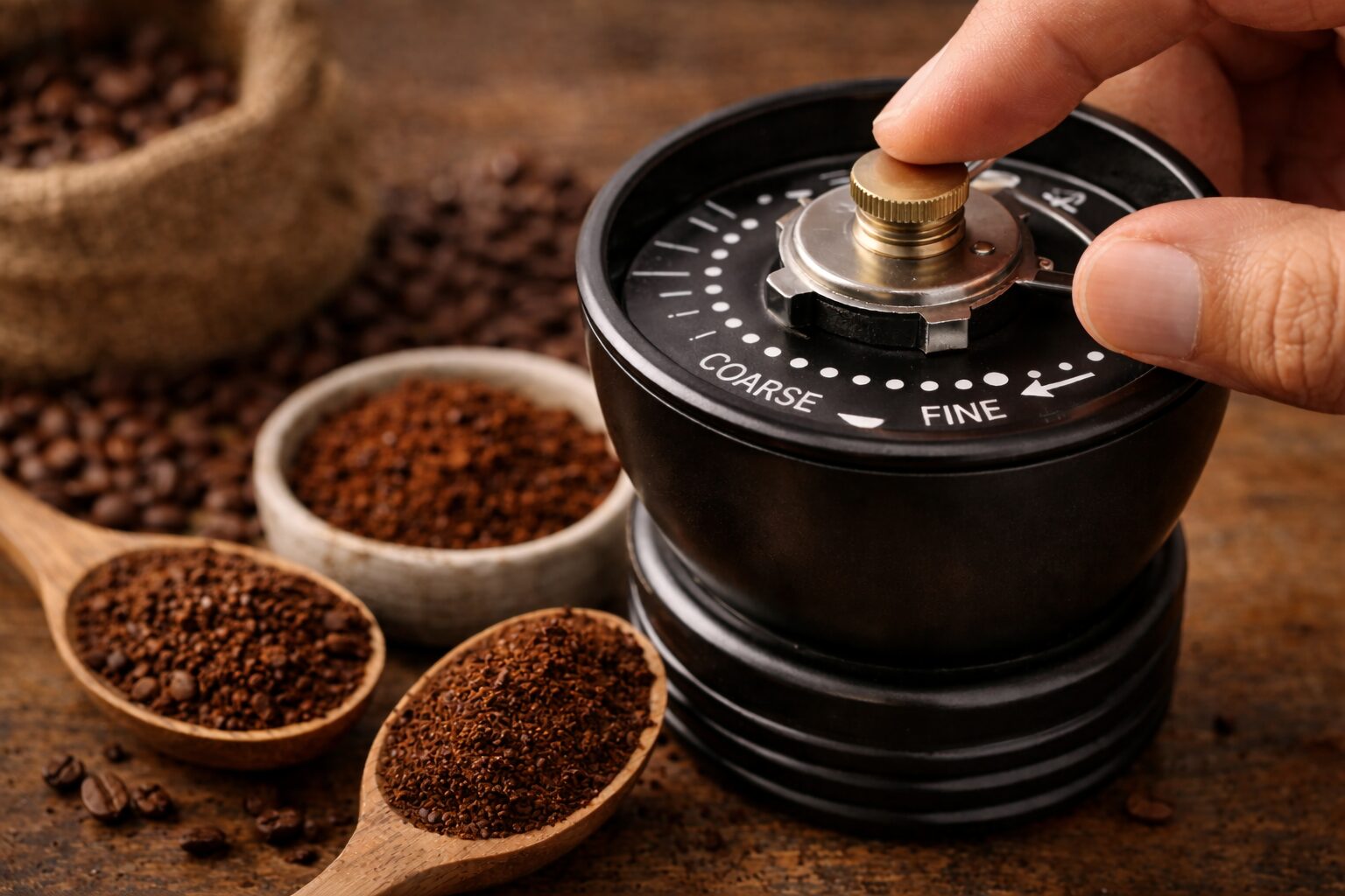 挽き目調整が細かいミルはなぜ重要？