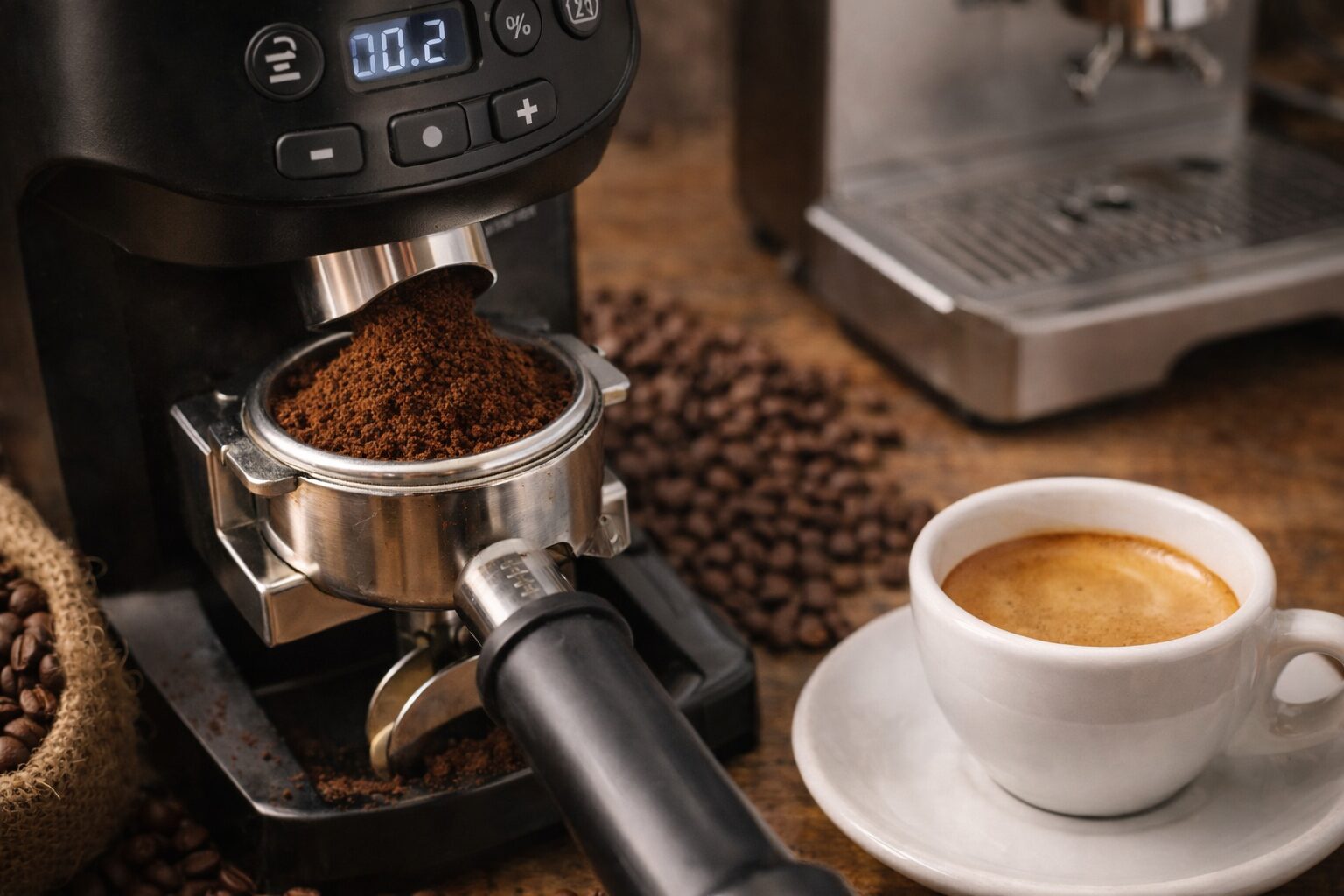 エスプレッソ用ミルの選び方