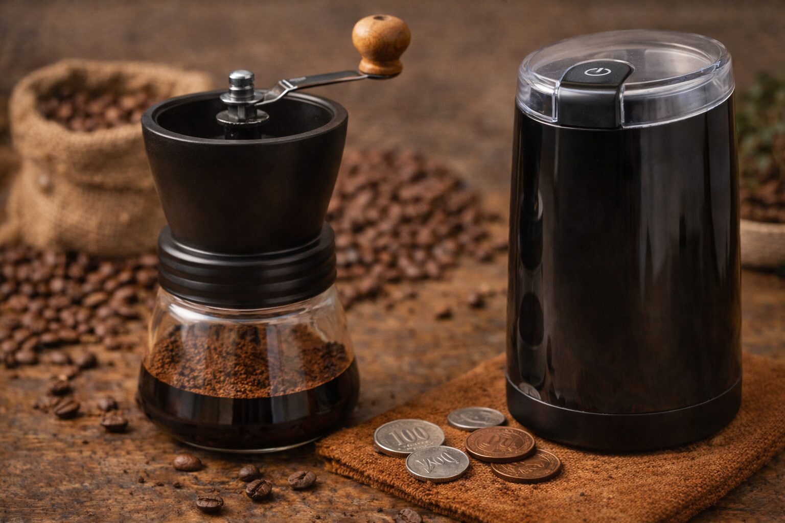 安いコーヒーミルは買っても大丈夫？