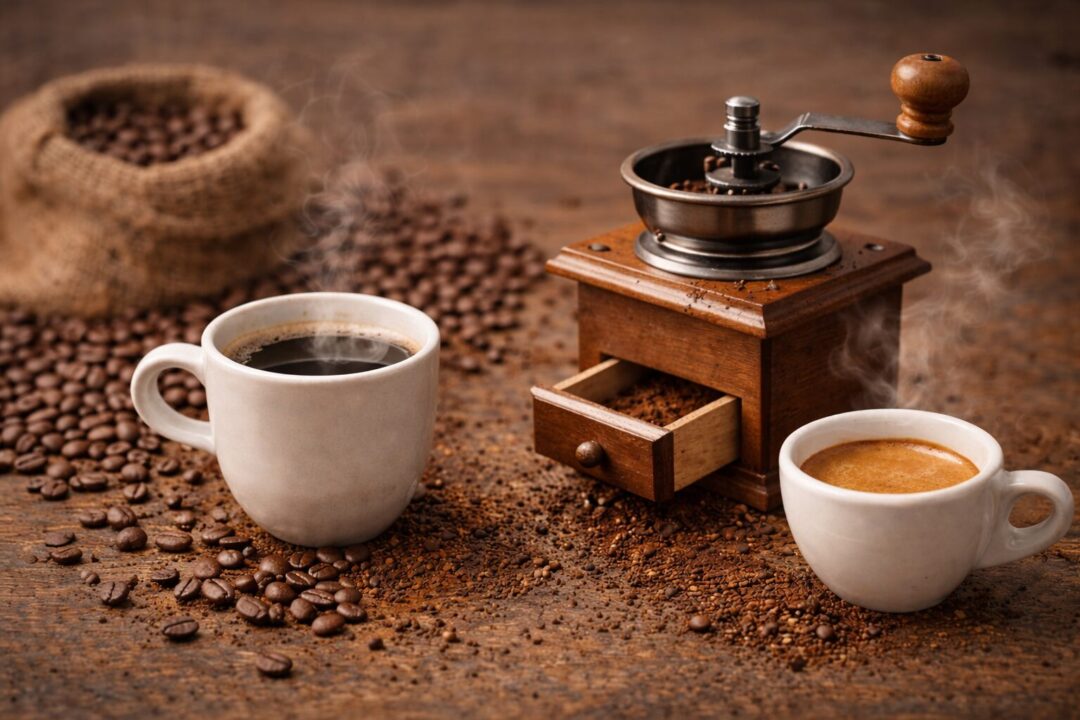 コーヒーミルで味はどれくらい変わる？