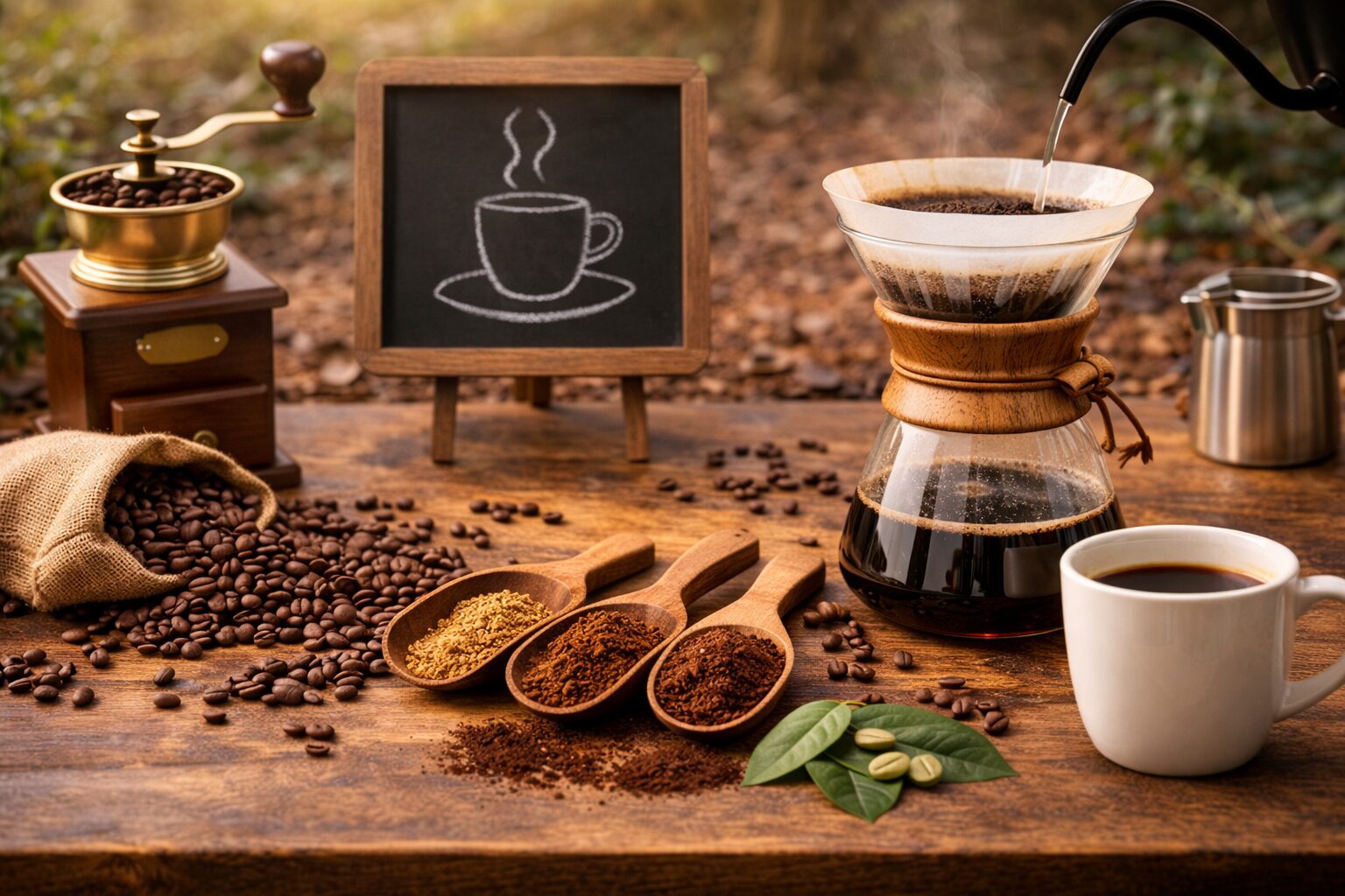 コーヒー基礎・知識