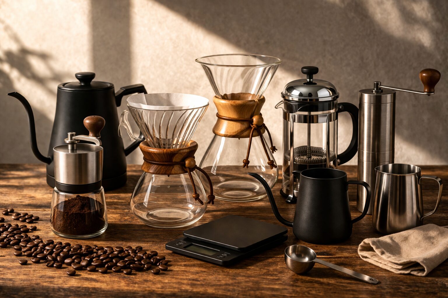 コーヒー器具・道具