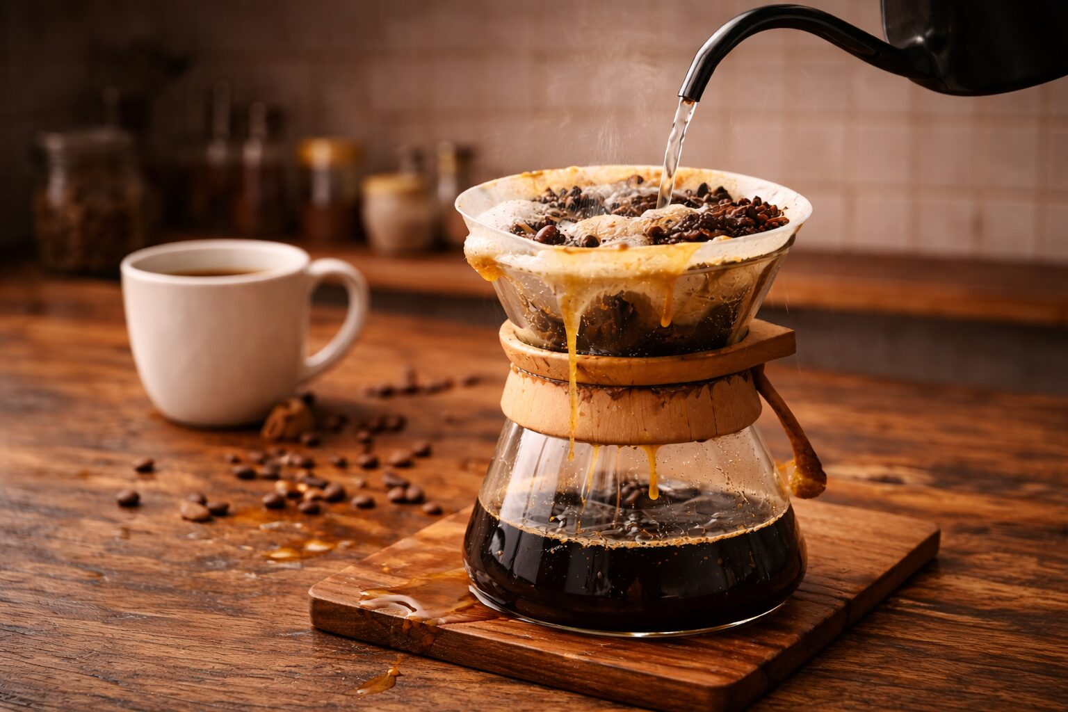 コーヒーのある暮らし