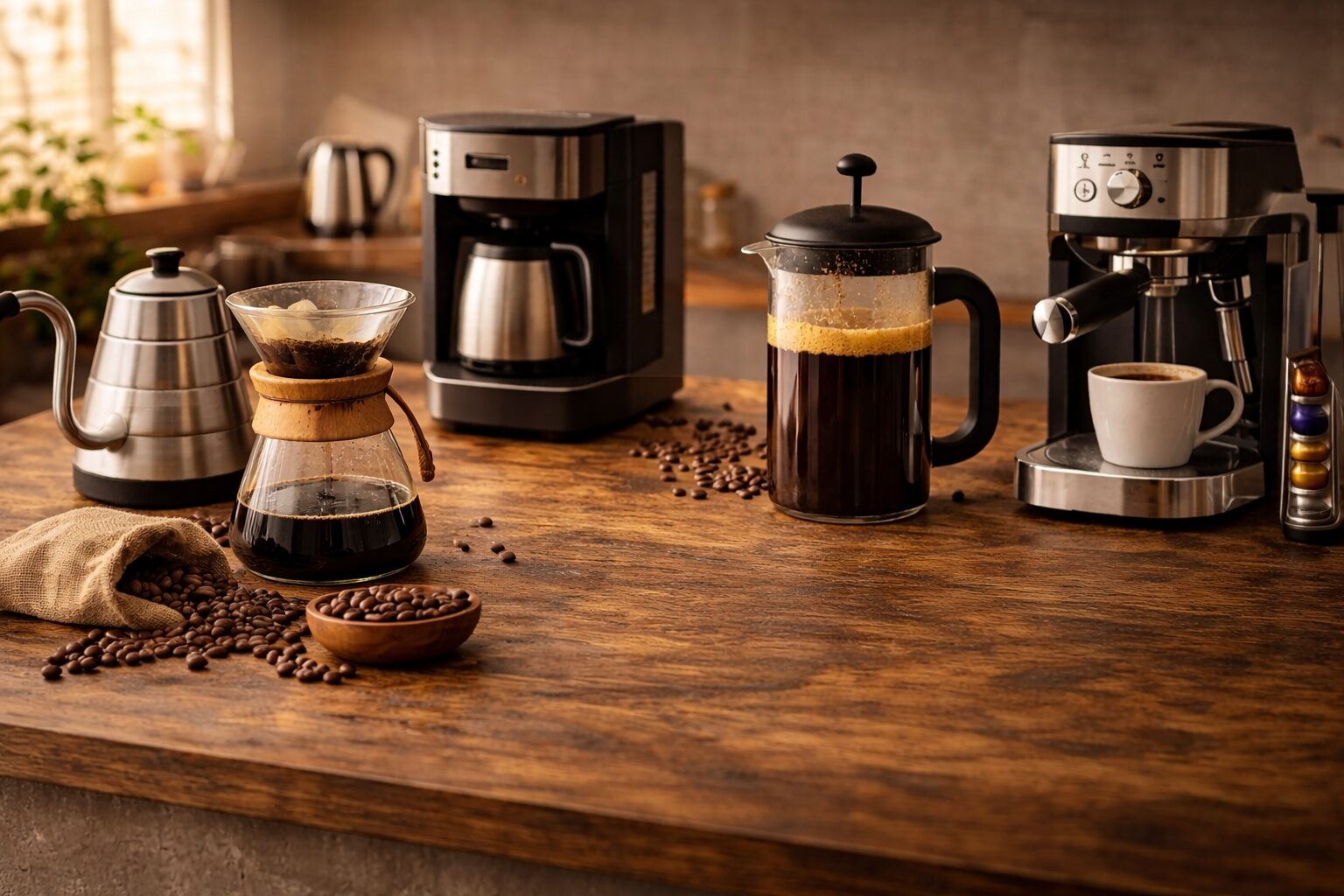 あなたに合うコーヒーの淹れ方診断